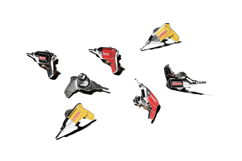 Supreme Spring/Summer 2019 Accessories Drill Pin