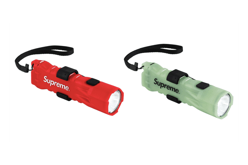 Supreme Spring/Summer 2019 Accessories Pelican 3310PL Flashlights