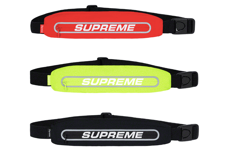 Supreme Spring/Summer 2019 Accessories Running Waist Bag