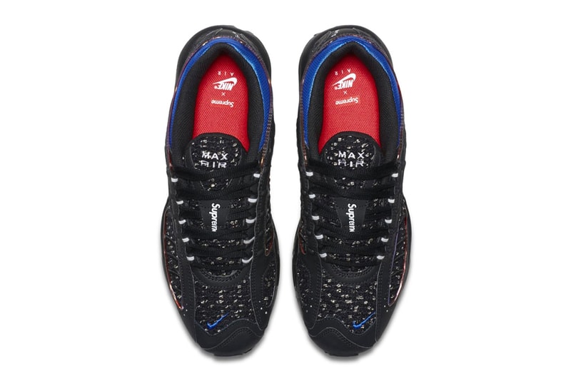 Supreme x Nike Air Max Tailwind IV 4 Official Look