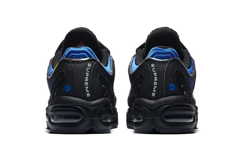 Supreme x Nike Air Max Tailwind IV 4 Official Look