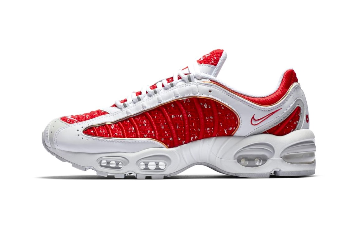 Supreme x Nike Air Max Tailwind IV 4 Official Look