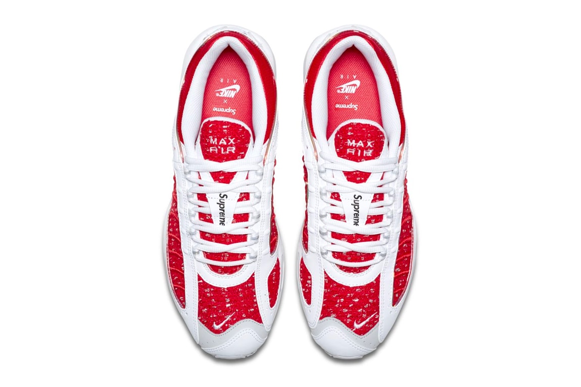 Supreme x Nike Air Max Tailwind IV 4 Official Look