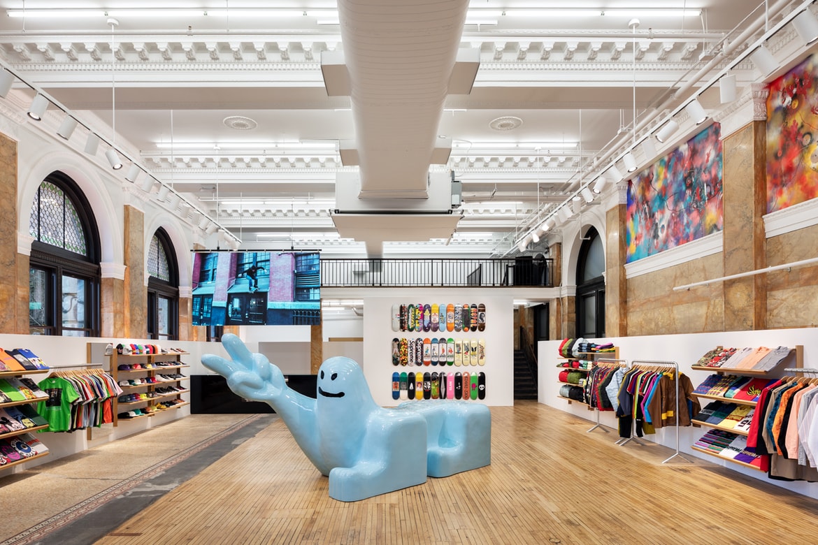 Supreme Ny Lafayette Relocates To 190 Bowery Hypebeast