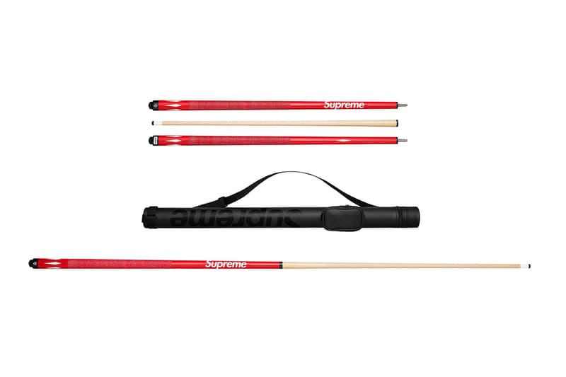 Supreme Spring/Summer 2019 Accessories Pool Cue