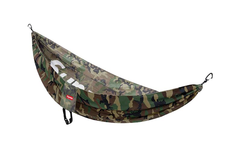 Supreme Spring/Summer 2019 Accessories Camo Hammock