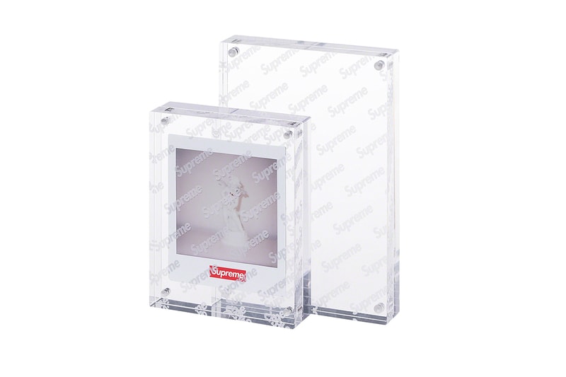 Supreme Spring/Summer 2019 Accessories Cherub Plastic Photo Display Frames