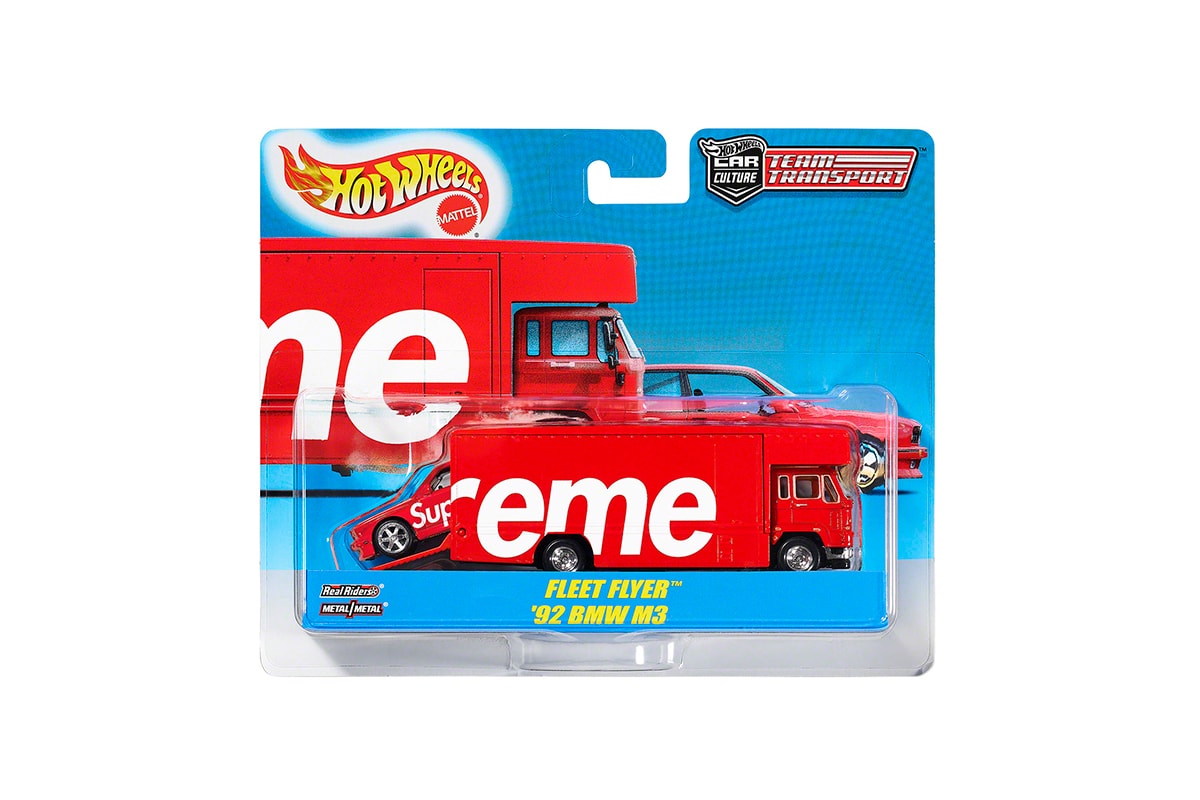Supreme Spring/Summer 2019 Accessories Red Hot Wheels Truck