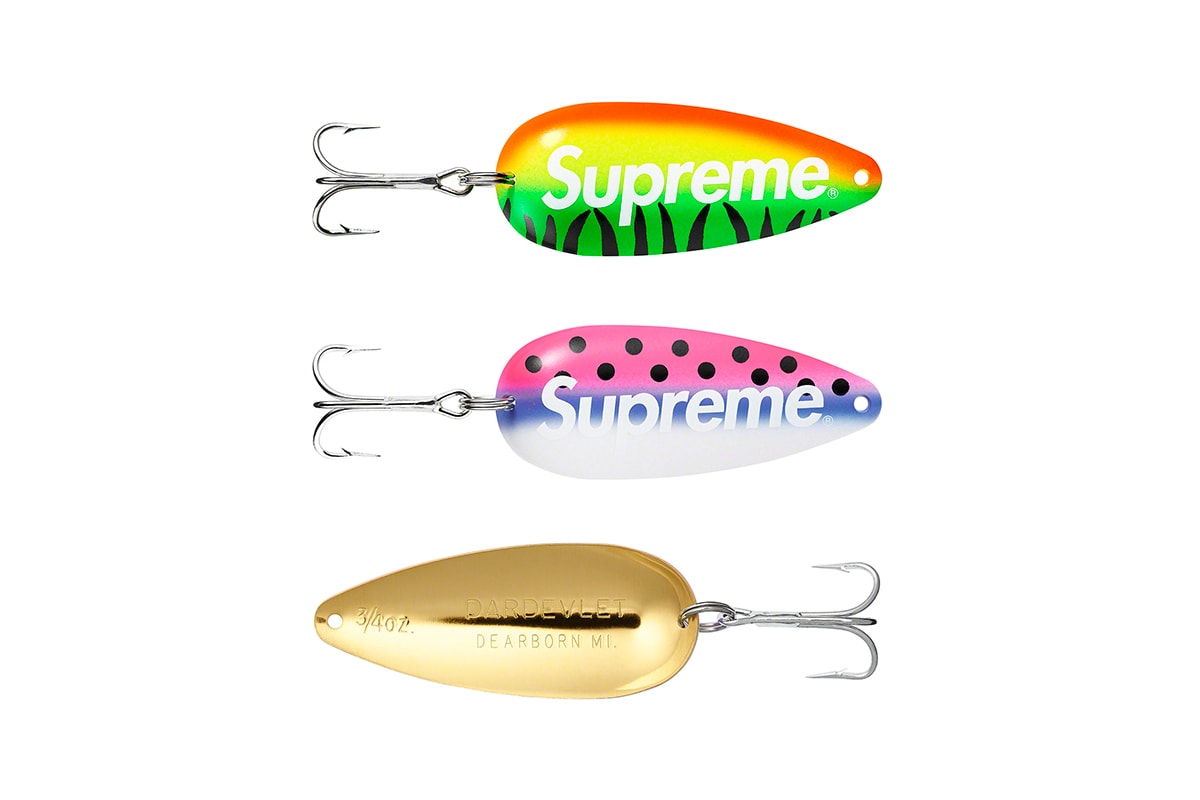 Supreme Spring/Summer 2019 Accessories Fish Hooks