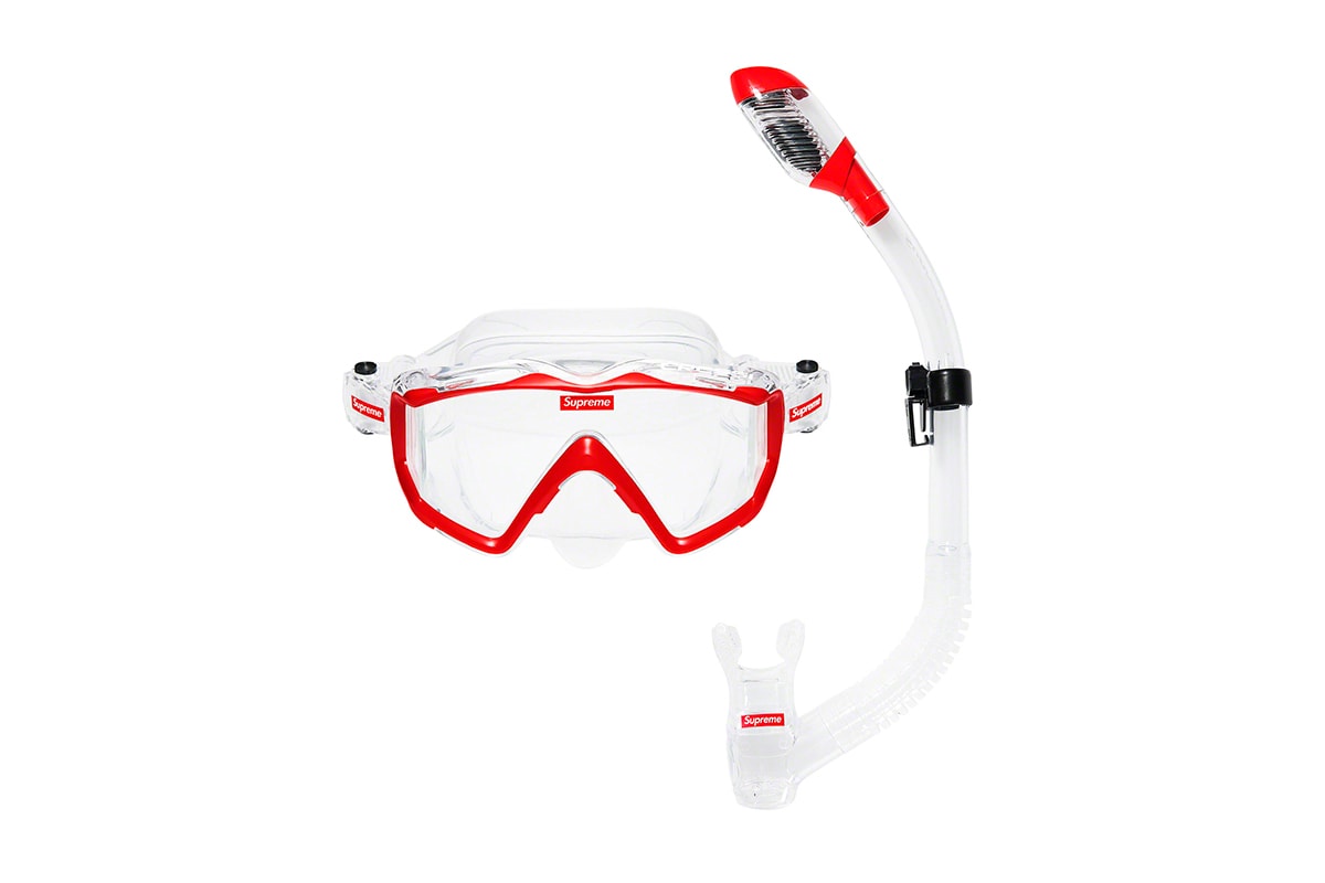 Supreme Spring/Summer 2019 Accessories Goggles and Snorkel Set