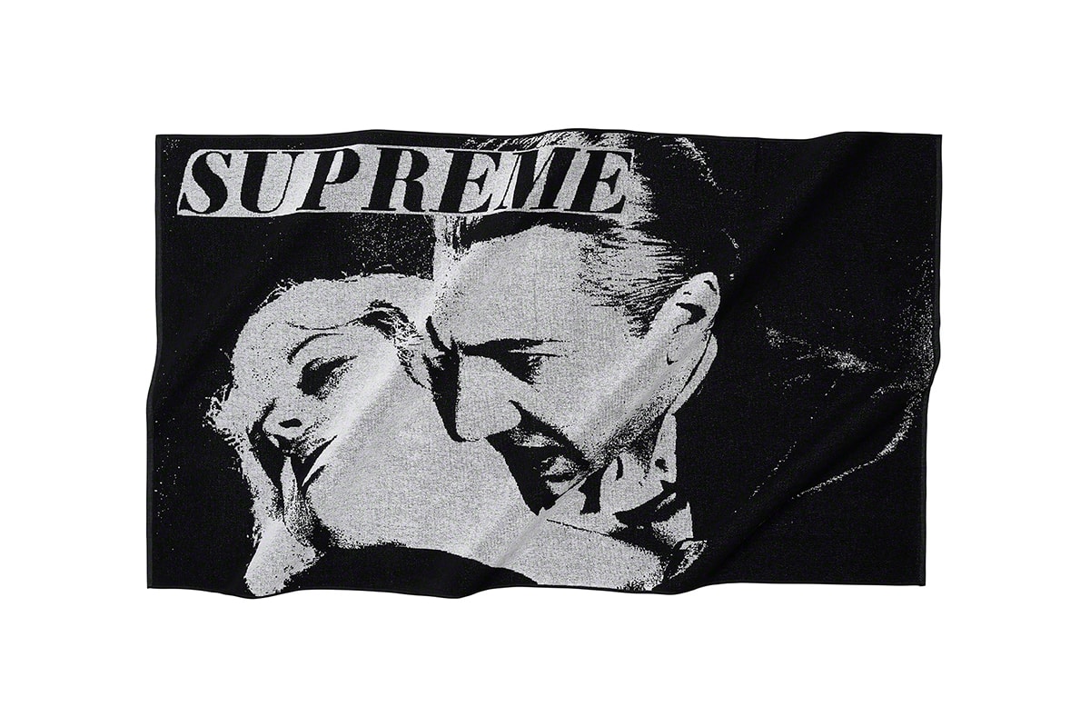 Supreme Spring/Summer 2019 Accessories Dracula Towel