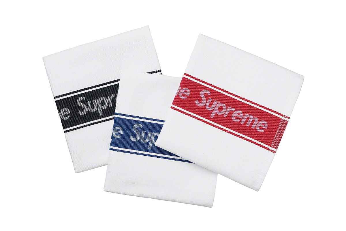 Supreme Spring/Summer 2019 Accessories Logo Cloth