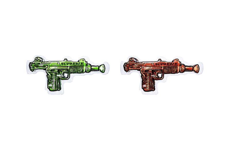 Supreme Spring/Summer 2019 Accessories Gun Blow Up Plastic Figures
