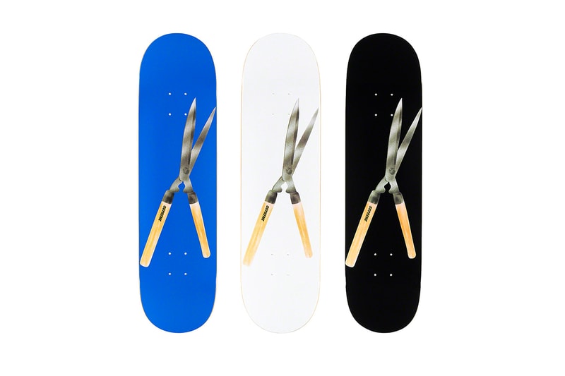 Supreme Spring/Summer 2019 Accessories Shears Skate Deck