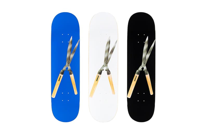 Supreme Spring/Summer 2019 Accessories Shears Skate Deck