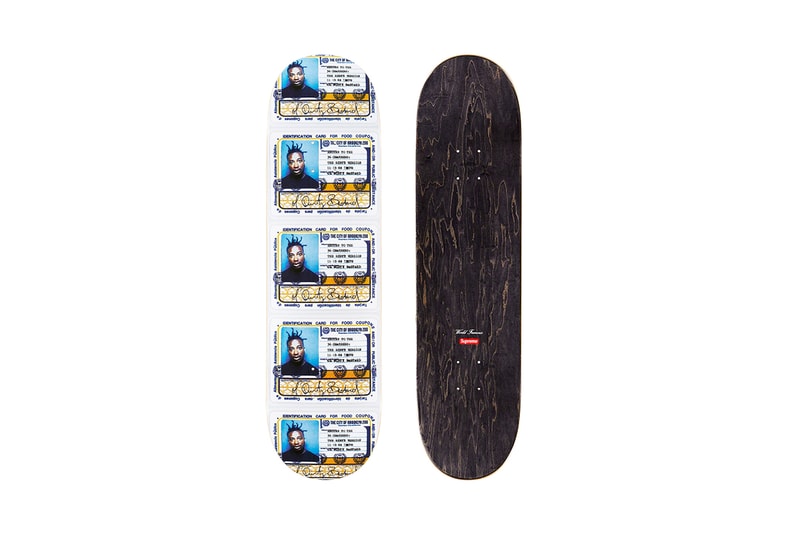 Supreme Spring/Summer 2019 Accessories Ol' Dirty Bastard Skate Deck
