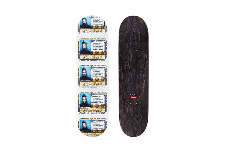 Supreme Spring/Summer 2019 Accessories Ol' Dirty Bastard Skate Deck
