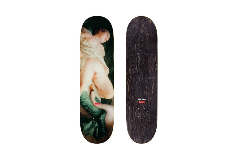 Supreme Spring/Summer 2019 Accessories Leda and the Swan Skate Deck