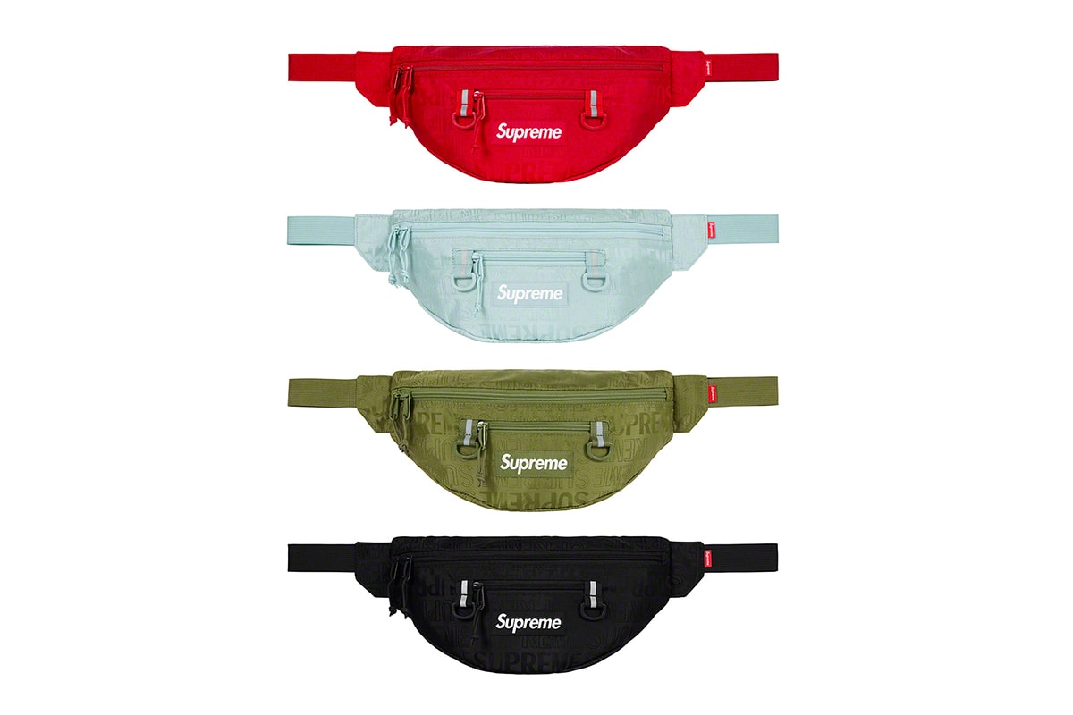 Supreme Spring/Summer 2019 Accessories Tonal Monogram Bum Bags