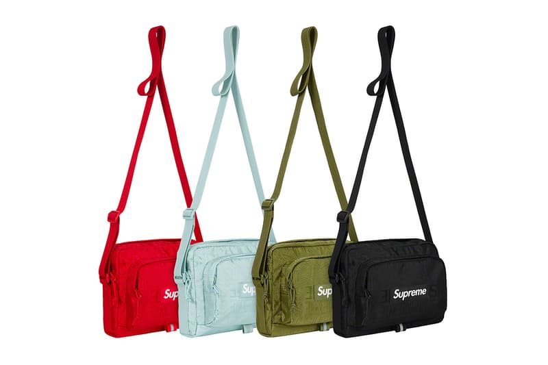 Supreme Spring/Summer 2019 Accessories Tonal Monogram Pouches