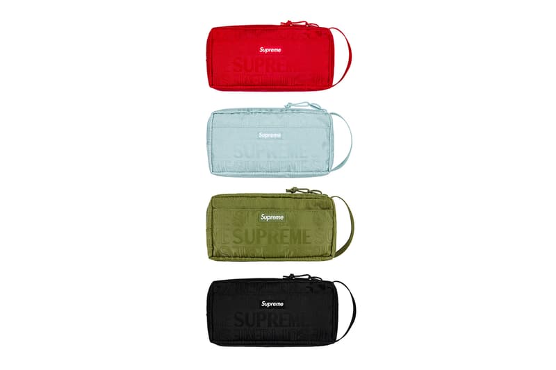 Supreme Spring/Summer 2019 Accessories Tonal Monogram Cases