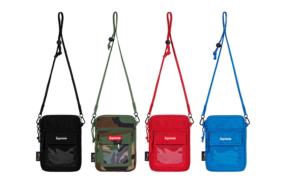 Supreme Spring/Summer 2019 Accessories Side Bags