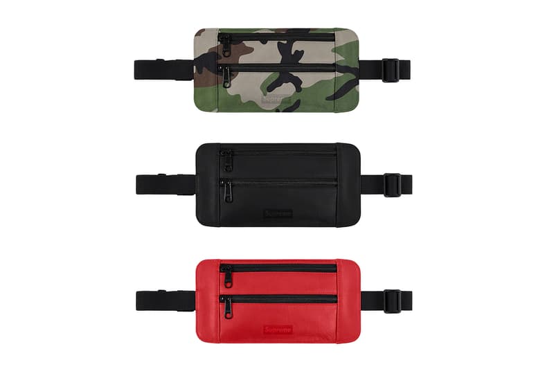 Supreme Spring/Summer 2019 Accessories Cash Pouches