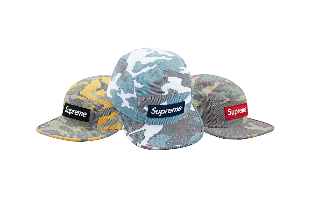 Supreme Spring/Summer 2019 Hats Caps Bucket Hats Ol' Dirty Bastard Denim Pinstripes