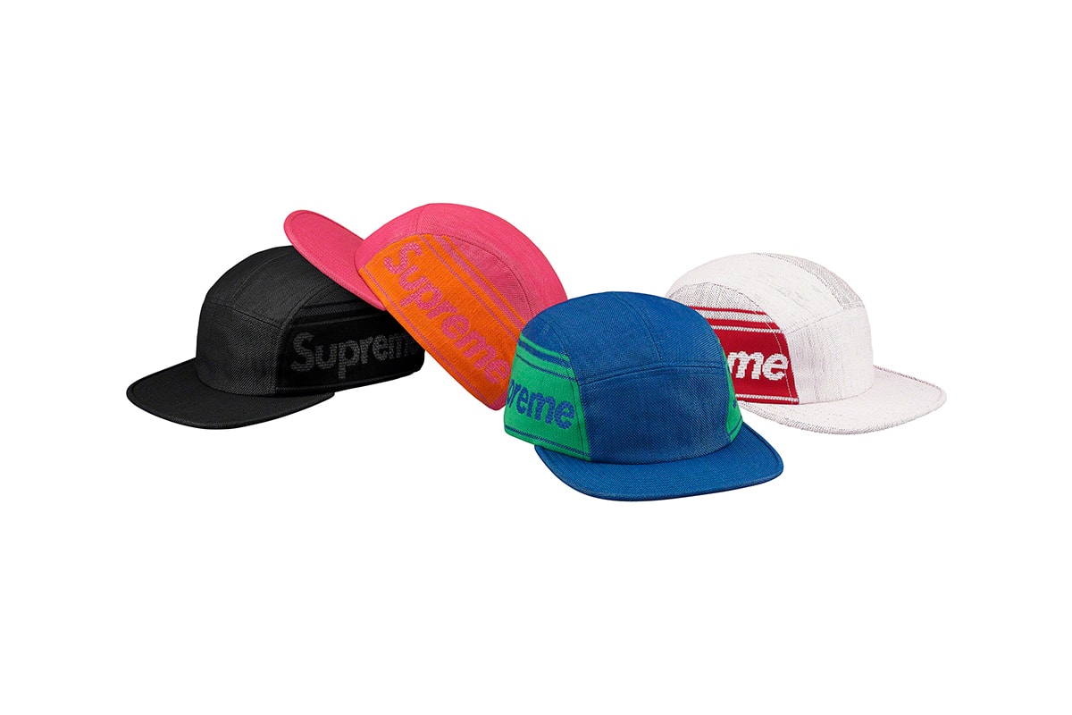 Supreme Spring/Summer 2019 Hats Caps Bucket Hats Ol' Dirty Bastard Denim Pinstripes
