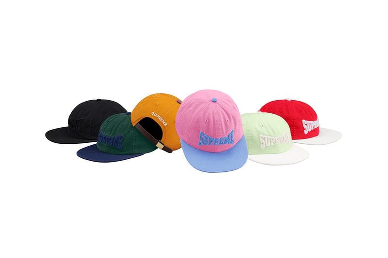 Supreme Spring/Summer 2019 Hats Caps Bucket Hats Ol' Dirty Bastard Denim Pinstripes