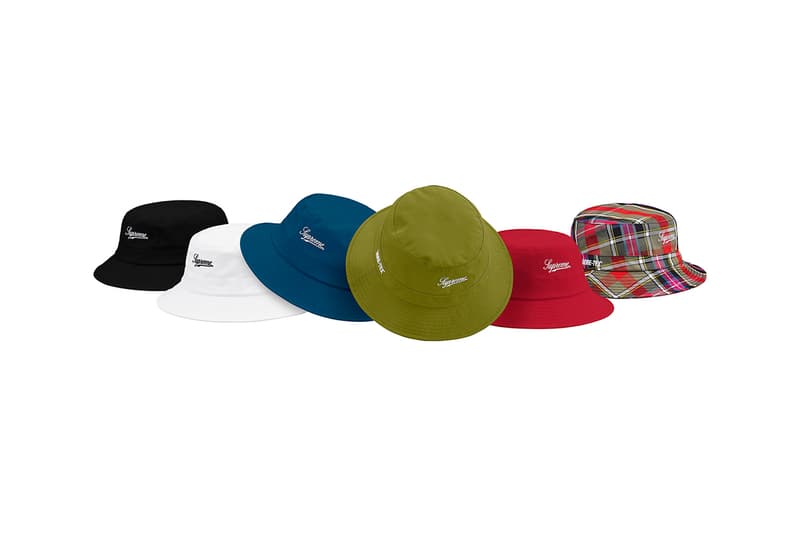 Supreme Spring/Summer 2019 Hats Caps Bucket Hats Ol' Dirty Bastard Denim Pinstripes