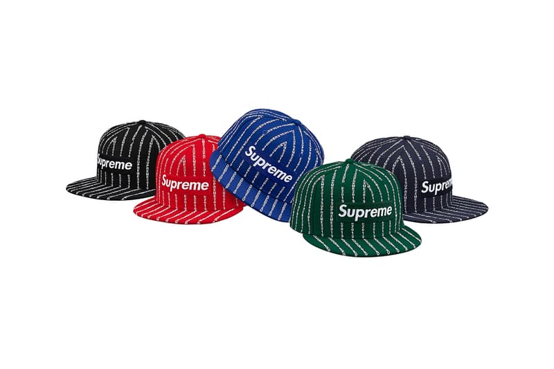 Supreme Spring/Summer 2019 Hats Caps Bucket Hats Ol' Dirty Bastard Denim Pinstripes