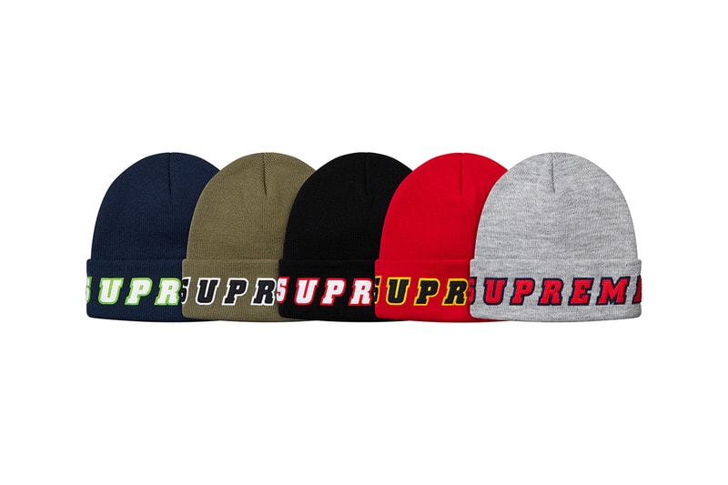 Supreme Spring/Summer 2019 Hats Caps Bucket Hats Ol' Dirty Bastard Denim Pinstripes