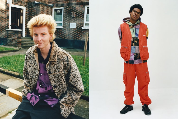 Supreme Spotlights SS19 Outerwear in Exclusive Editorial