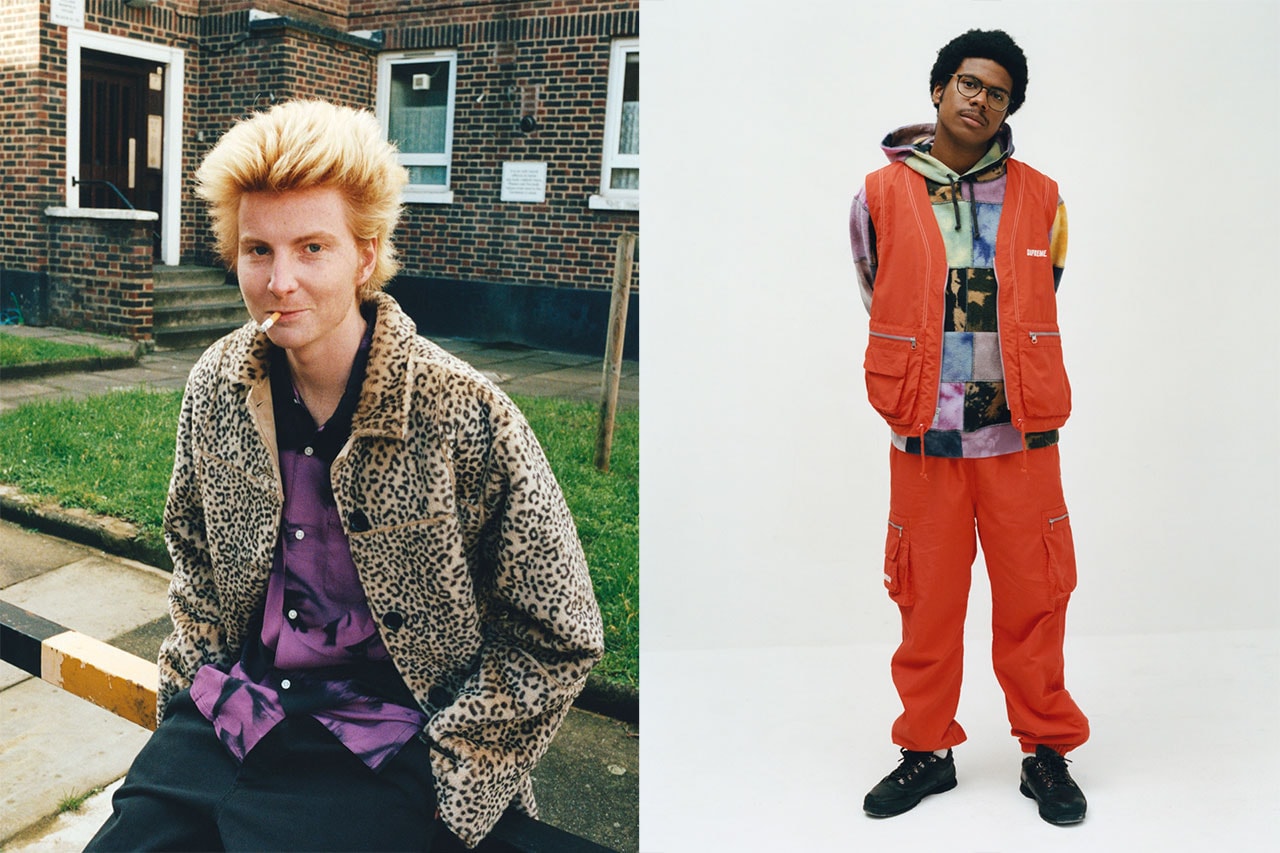 Supreme SS19 Editorial Shot styled exclusive THEM Magazine spring summer 2019 web shop