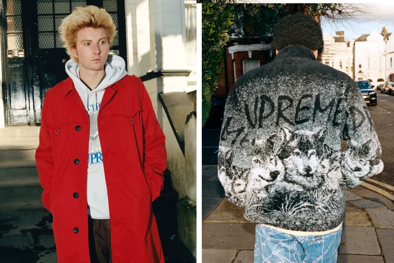 Supreme SS19 Editorial Shot styled exclusive THEM Magazine spring summer 2019 web shop