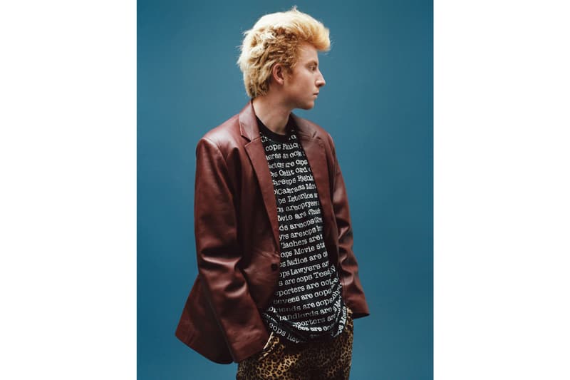 Supreme SS19 Editorial Shot styled exclusive THEM Magazine spring summer 2019 web shop