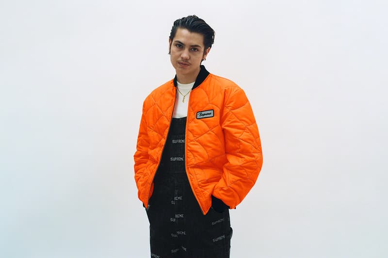 Supreme 2019 Spring/Summer Lookbook