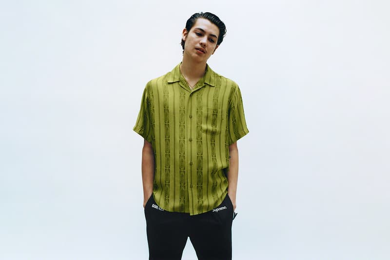 Supreme 2019 Spring/Summer Lookbook