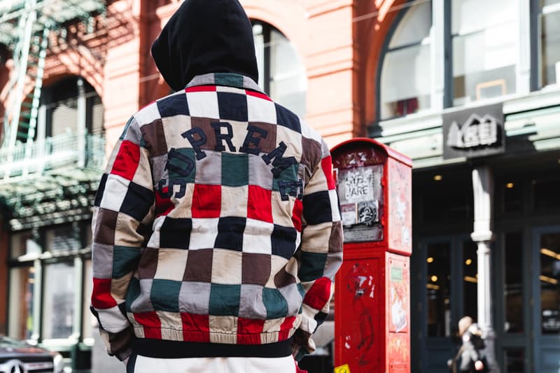 Supreme Spring/Summer 2019 Drop 1 Street Style first reopen store bowery new york february 21 2019