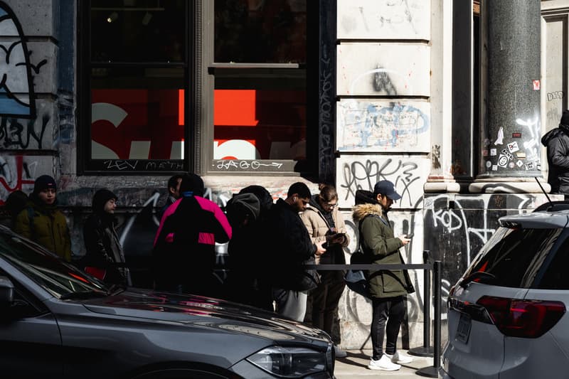 Supreme Spring/Summer 2019 Drop 1 Street Style first reopen store bowery new york february 21 2019