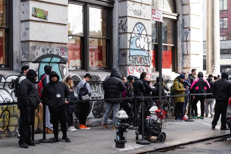 Supreme Spring/Summer 2019 Drop 1 Street Style first reopen store bowery new york february 21 2019