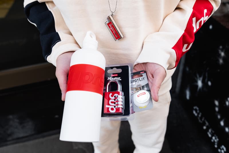 Supreme Spring/Summer 2019 Drop 1 Street Style first reopen store bowery new york february 21 2019