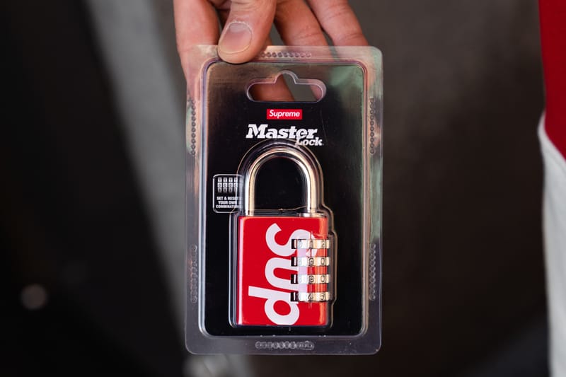 supreme padlock