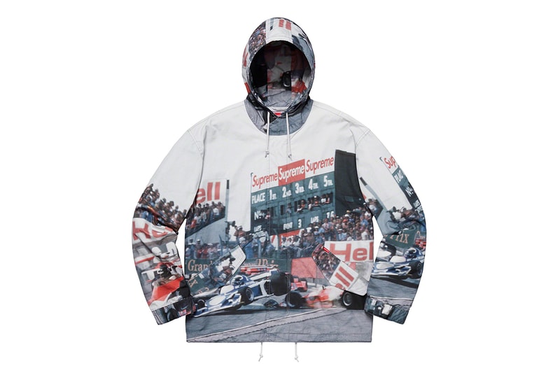 Supreme Spring/Summer 2019 Outerwear and Jackets Vanson Leathers Ghost Rider GORE-TEX Formula 1 Leather Jaguar