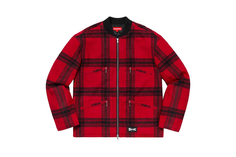 Supreme Spring/Summer 2019 Outerwear and Jackets Vanson Leathers Ghost Rider GORE-TEX Formula 1 Leather Jaguar