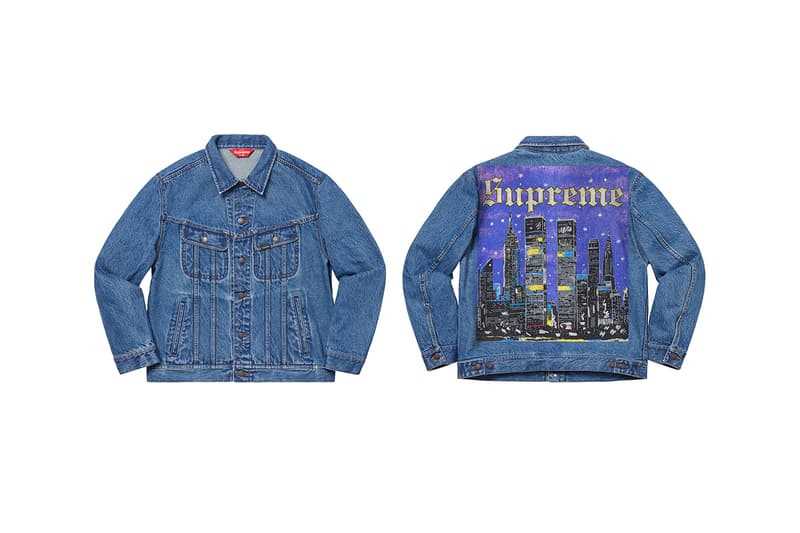 Supreme Spring/Summer 2019 Outerwear and Jackets Vanson Leathers Ghost Rider GORE-TEX Formula 1 Leather Jaguar