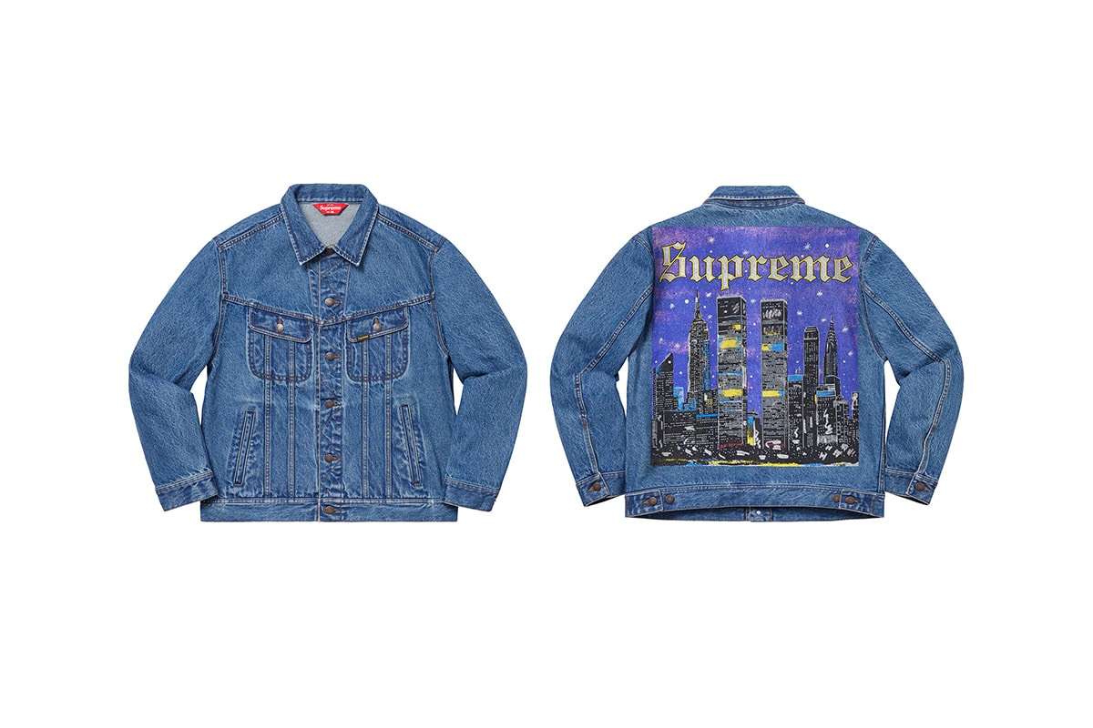 Supreme Spring/Summer 2019 Outerwear and Jackets Vanson Leathers Ghost Rider GORE-TEX Formula 1 Leather Jaguar