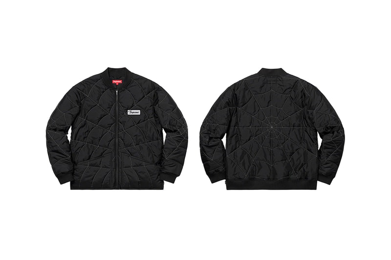 Supreme Spring/Summer 2019 Outerwear and Jackets Vanson Leathers Ghost Rider GORE-TEX Formula 1 Leather Jaguar