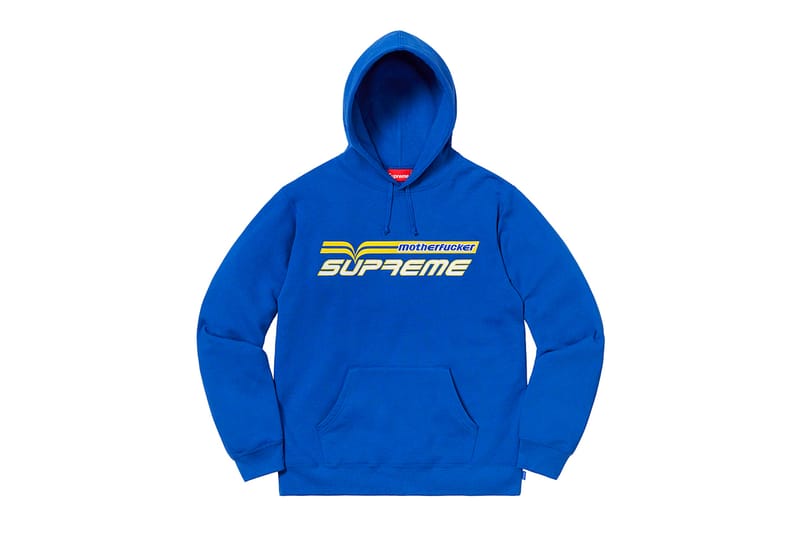 blue supreme jumper